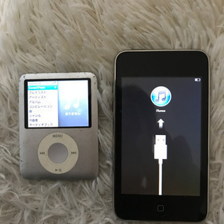 iPod touch 16GB nano 8GB