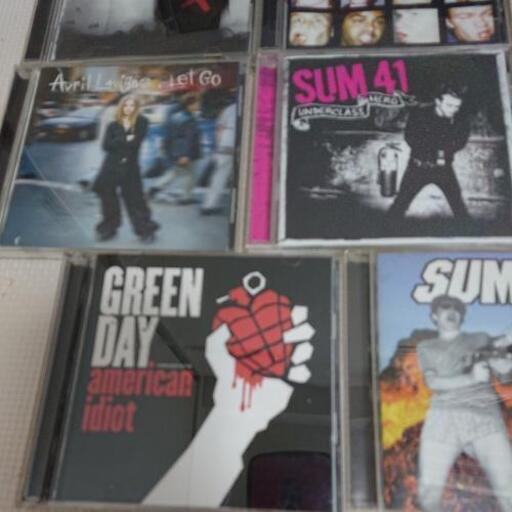 洋楽 90年代オルタネィティブパンクロック23枚 まとめ売りです Abby 高宮のその他の中古あげます 譲ります ジモティーで不用品の処分