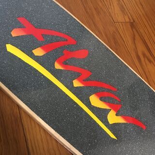 新品・US輸入正規品〕スケボー デッキ ALVA 1979年 Leopard 復刻モデル