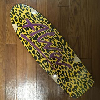 新品・US輸入正規品〕スケボー デッキ ALVA 1979年 Leopard 復刻モデル