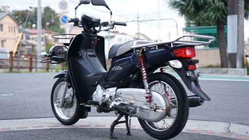 販売済み21.01.07スーパーカブ50プロ SuperCub50Pro AA04型 ちょい