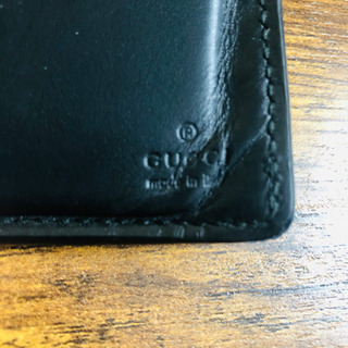 GUCCI 長財布 レザー シマ グッチ 早い者勝ち！