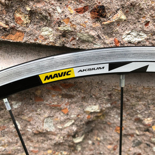 MAVIC（マヴィック）AKSIUM （アクシウム） 前後セットホイール
