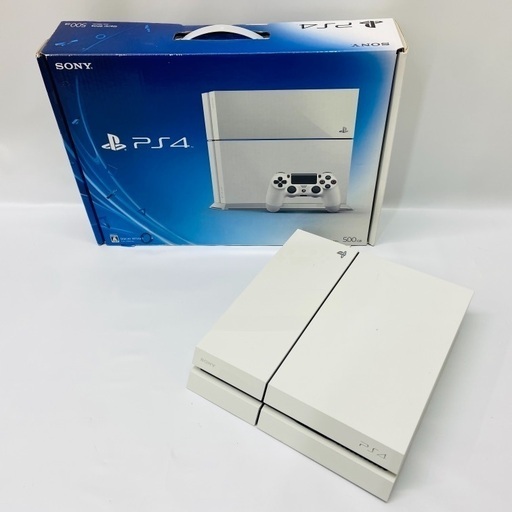 1/16SONY/ソニー PS4 500GB グレイシャーホワイト