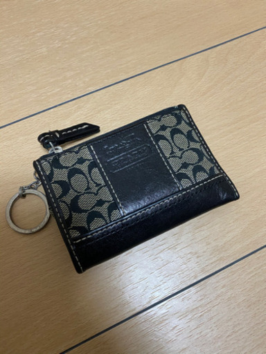 Coach コーチ コインケースメンズ レディース 取引中 ぞうさん 北野白梅町の服 ファッションの中古 古着あげます 譲ります ジモティーで不用品の処分