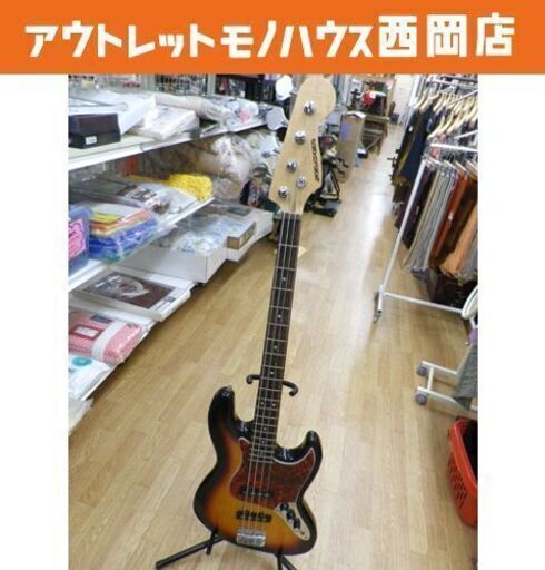 セルダー エレキベース ジャズベース ジャズベ JB 弦楽器 4弦 20フレット JAZZ BASE SELDER 札幌市 西岡店