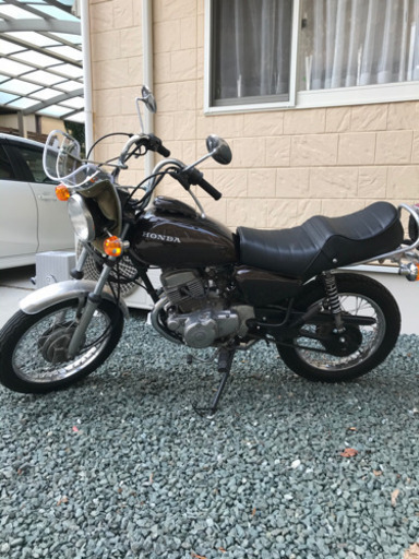 cm125 ミニバブ