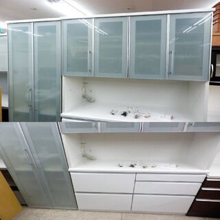 ▶レンジボード 食器棚 松田家具 キッチンボード 177×45×210cm キッチン家具 ペイペイ対応 札幌市西区西野