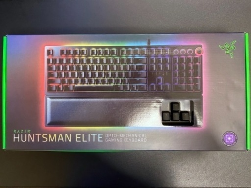 ゲーミングキーボード　Razer Huntsman Elite USB Keyboard
