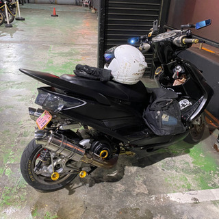 シグナス3型 adio8センチロンホイキット YAMAHA シグナスX(SEA5J