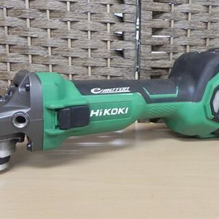 HiKOKI 36V 100mm ブレーキ付 コードレスディスクグラインダ G3610DA
