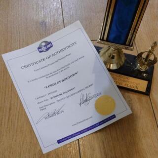 ロードオブドッグタウン loadsofdogtown オブジェ 映画使用物 証明書付き