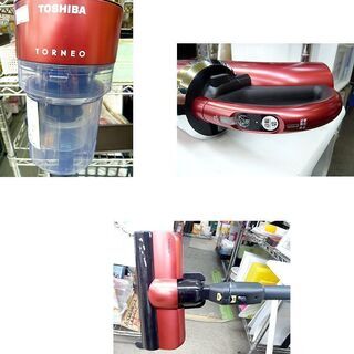 〇 札幌 2018年製 コードレスクリーナー 東芝 トルネオV VC-JCL10000 軽量 スティッククリーナー 掃除機 サイクロン式 本郷通店