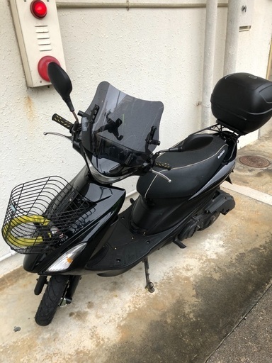 v125s走行2万8000