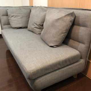 ソファ+枕(3個)