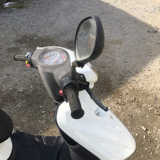 ジャンクヤマハ jog 中古品平成25年CE50D