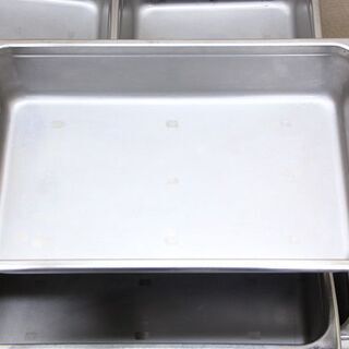 ステンレス製 フードパン 10枚セット サイズ 300mm×500mm 深さ100mm