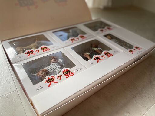 映画 犬ヶ島 フィギュア6体セットウェス アンダーソン Kachi 黒川のフィギュアの中古あげます 譲ります ジモティーで不用品の処分 映画 犬ヶ島 フィギュア6体セットウェス アンダーソン Kachi 黒川のフィギュアの中古あげます 譲ります ジモティーで不用品の処分
