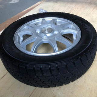 スタッドレスタイヤ　GOODYEAR ICENAVI ４本セット【155/65R13】