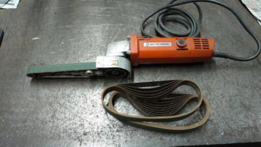 ベルトサンダー　日東工器　ベルトン　EB-20A