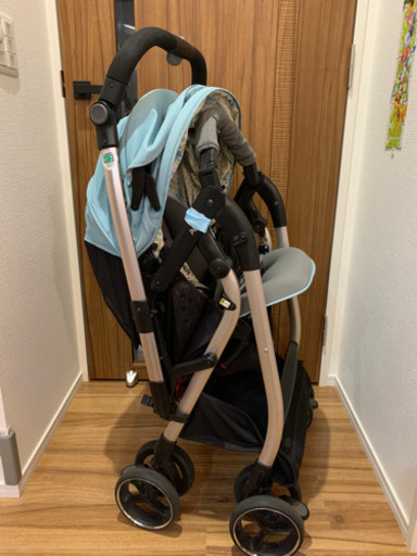 【高級モデル】Aprica　美品⭐︎オプティア　オート4キャス　アクア オプティア AC | ベビーカー・チャイルドシートのアップリカ