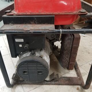 1/7確約済み】【まだまだ現役！】始動OK ダイシン DAISHIN 発電機