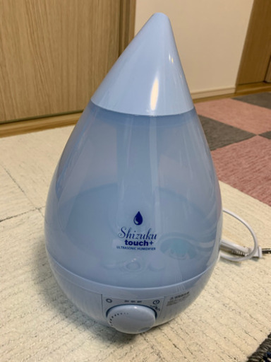 加湿器 水色は交渉中