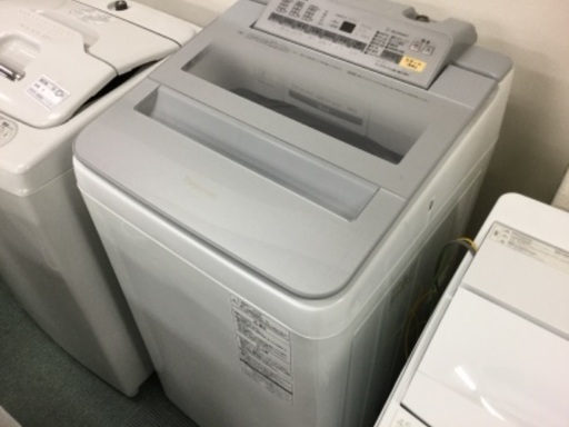 【1/31までの引取りできる方　値引きします！】【格安】パナソニック 全自動電気洗濯機 NA-F7AE4 2016年製