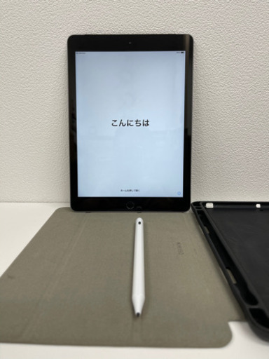 【美品】iPad(第６世代) WiFi+Cellular (au)32G スペースグレー