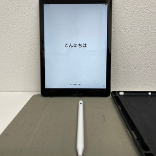 美品】iPad(第6世代) WiFi+Cellular (au)32G スペースグレー