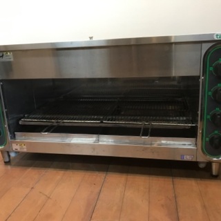 その他 タニコー グリラー 上火式 ガスグリラー 焼き物器 TIG-120 LP 