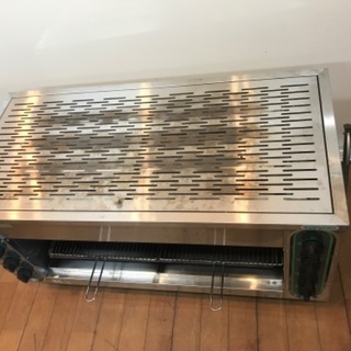 タニコー グリラー 上火式 ガスグリラー 焼き物器 TIG-120 LP タニコー グリラー 上火式 ガスグリラー 焼き物器 TIG-120 LP