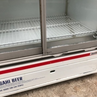 【新品タグ付】人気完売品。SNIDEL スナイデルシアーボリュームスカート-サンヨー 冷蔵ショーケース 冷蔵庫 178L SMR-90FG 瓶冷やし 厨房 飲食店 ①