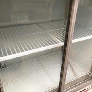 【新品タグ付】人気完売品。SNIDEL スナイデルシアーボリュームスカート-サンヨー 冷蔵ショーケース 冷蔵庫 178L SMR-90FG 瓶冷やし 厨房 飲食店 ①