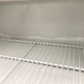 サンヨー 冷蔵ショーケース 冷蔵庫 178L SMR-90FG 瓶冷やし 厨房 飲食店 ②