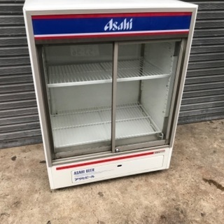 サンヨー 冷蔵ショーケース 冷蔵庫 178L SMR-90FAG 瓶冷やし 厨房 飲食