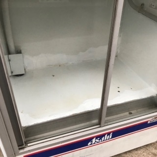 サンヨー 冷蔵ショーケース 冷蔵庫 69L SMR-S36F 瓶冷やし 厨房 飲食店