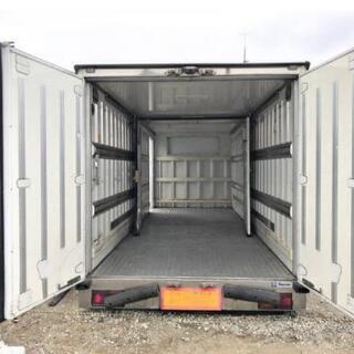 横スライド扉・中扉付き】保冷コンテナ 長さ約650cm×幅228cm×高さ250cm