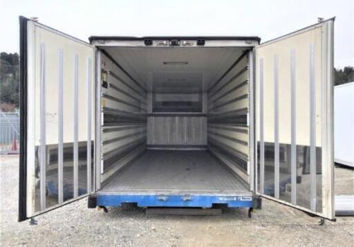 床はアルミ縞板】保冷コンテナ 長さ約600cm×幅230cm×高さ245cm 匝瑳市