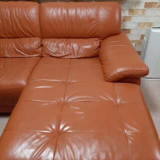 カウチソファー　３人　