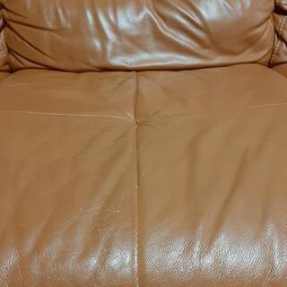 カウチソファー　３人　