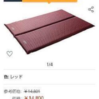 コールマン   インフレーターマットダブル2個