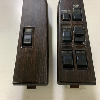トヨタマークII E-GX71 ドアウィンドースイチ