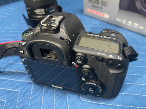 超美品 最高陣 Canon5DMarkⅣ レンズキット フルセット