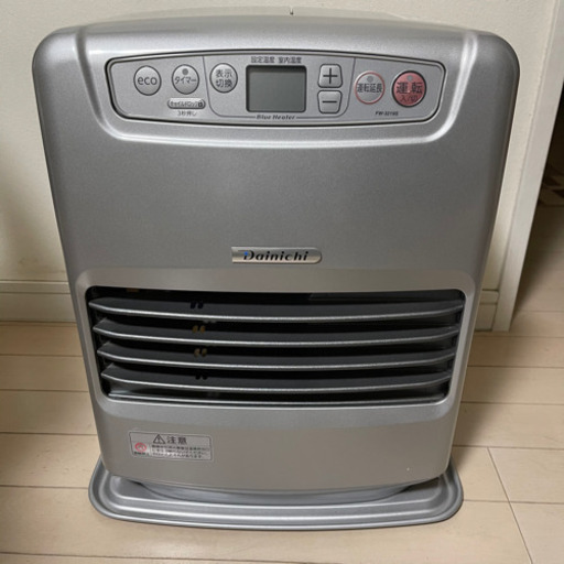 DAINICHI/ダイニチ 石油ファンヒータータンク５L FW-3219S-S 2019年製