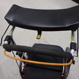 抑速ブレーキ付前腕支持型歩行車　コンパルリハモ NCR-8A-TA　ナブテスコ　歩行器　￥10,780税込