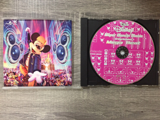 Club Disney 東京ディズニーランド ダンス Mega Beat 向日葵 宝塚のcd アニメ ゲーム の中古あげます 譲ります ジモティーで不用品の処分