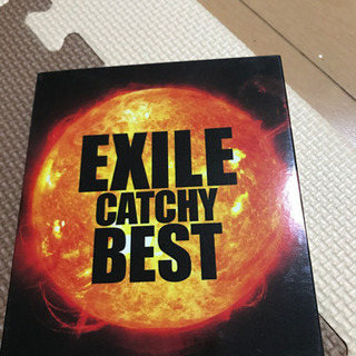 EXILE CATCHY BEST 1CD +1DVD