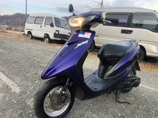 （商談中）2スト　ヤマハ ＪＯＧ　ＳＡ１６Ｊ　エンジン好調　実働車です。
