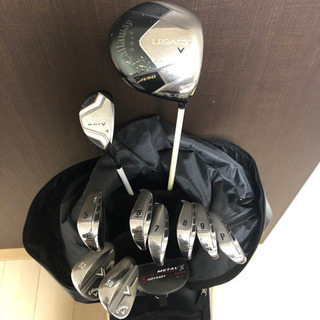 ゴルフクラブセット キャロウェイ、プーマ、初心者セット
